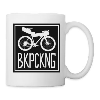 Vélo Gravelbike Vélo de course Gravel Bikepacking - Mug blanc - blanc - Droite