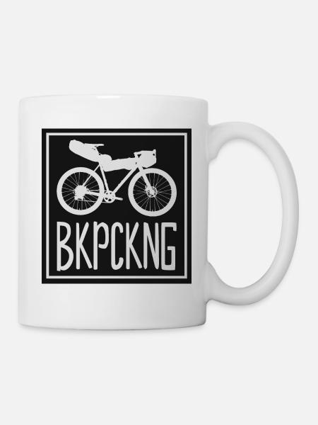 Bicycle Gravelbike Road Bike Gravel Bikepacking - Mug - white