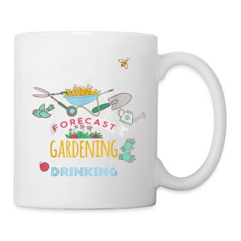 Garden gardener gardening - Mug - white - Right