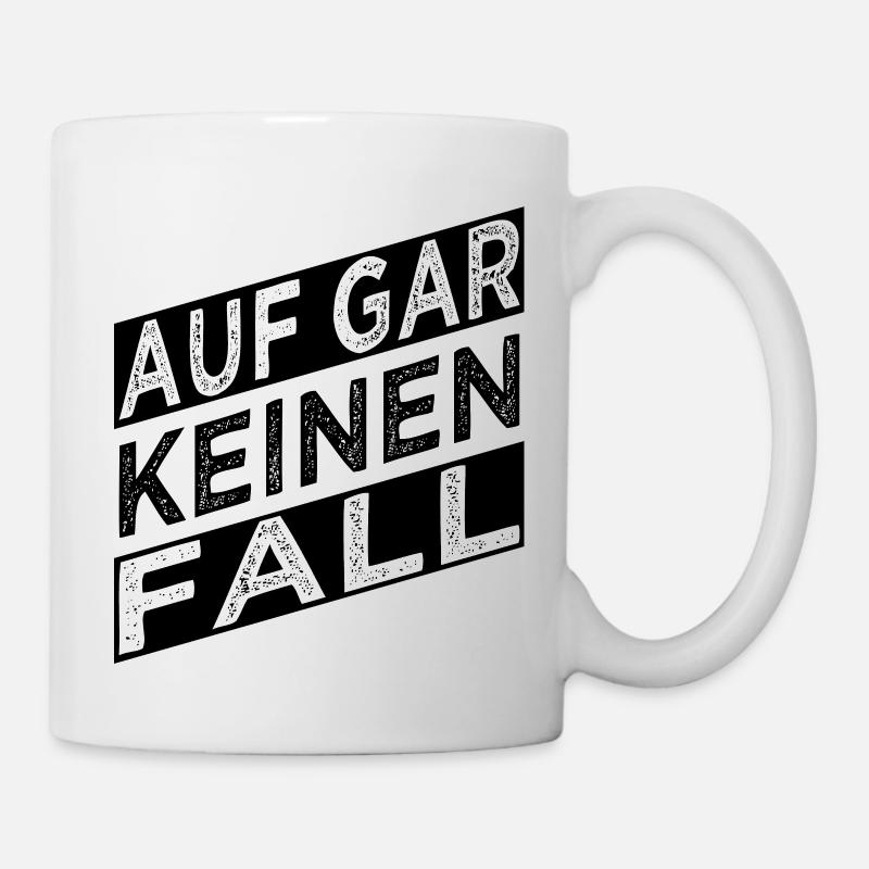 geburtstagsgeschenk humor lieben statement bday - Tasse - Weiß