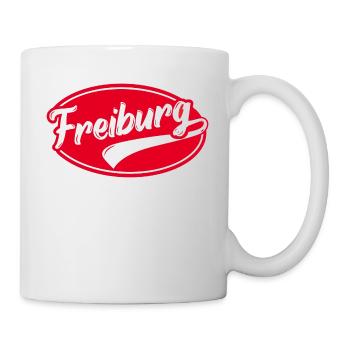 Freiburg im Breisgau - Mug - white - Right