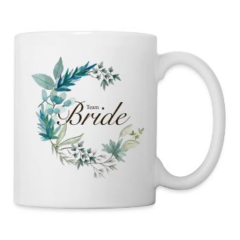 Team Bride / Team Bride JGA Young Women's Say Out - Mug - white - Right