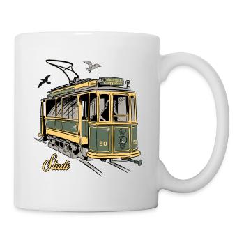 STAD'S OLD SPORA T-SHIRTS, HOODIES, PRODUCTS - Mug - white - Right