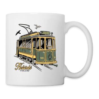 OLD RATIKKA HELSINKI, T-SHIRTS AND PRODUCTS - Mug - white - Right