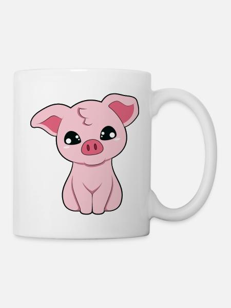 Pig Pig - Mug - white