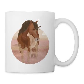 Wild Horse - Tasse - Weiß - Rechts