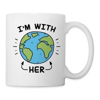 I’m With Her - Mug - white - Right