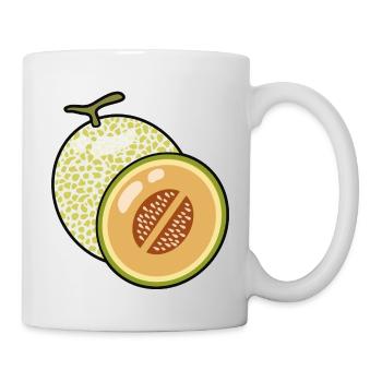 Cantaloupe Melon - Mug blanc - blanc - Droite