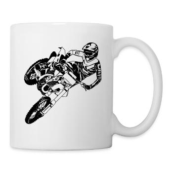 Enduro Offroad - Mug - white - Right
