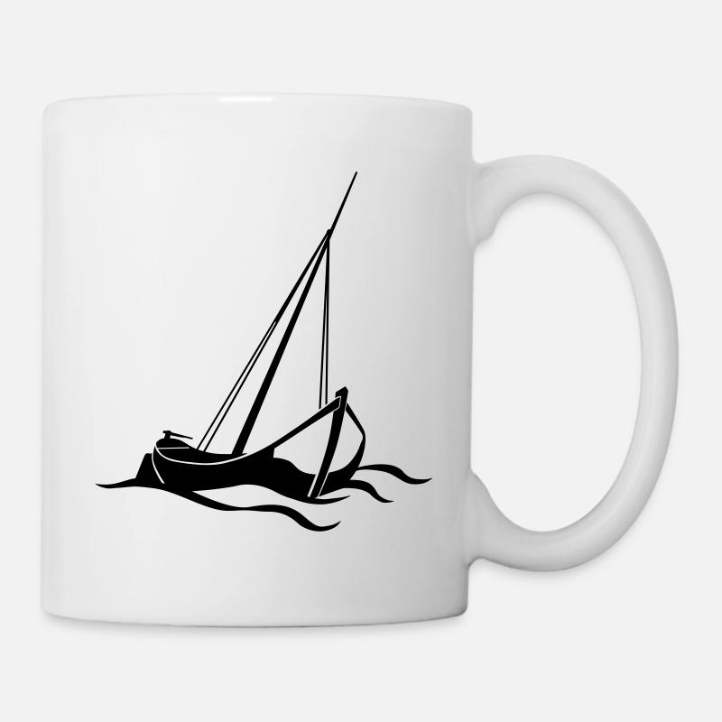 Llaut. Symbol eines lebendigen Volkes - Tasse - Weiß