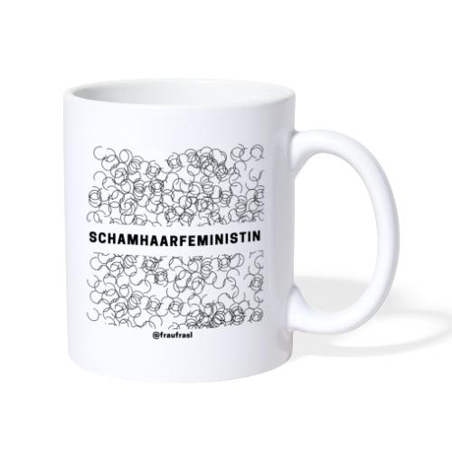 Schamhaarfeministin - Tasse