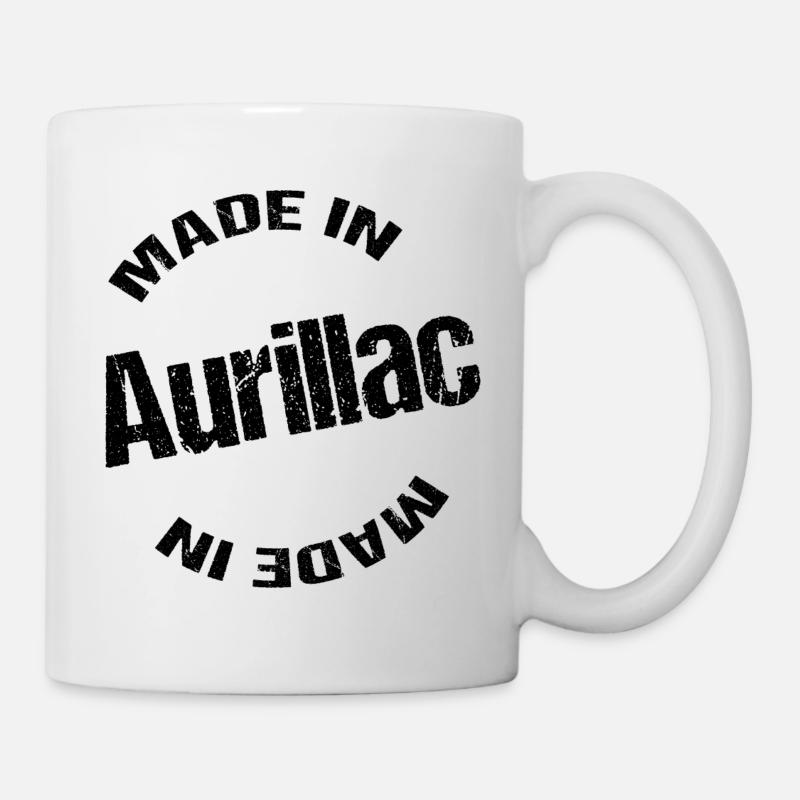 Made in Aurillac - Mug - white