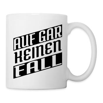 spruch lieben geburtstagsgeschenk humor - Tasse - Weiß - Rechts