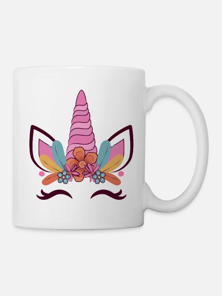 Unicorn - Mug - white
