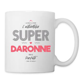 L authentique super daronne - Mug blanc - blanc - Droite