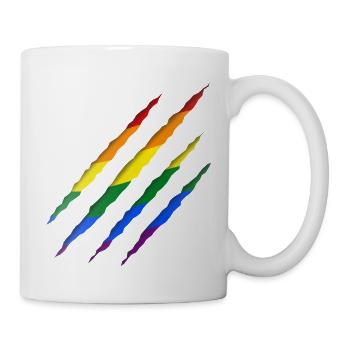 LGBTQ - Mug blanc - blanc - Droite