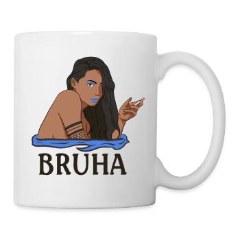 Philippinen Filipina Stolz Hexe Bruha I Geschenk - Tasse - Weiß - Rechts