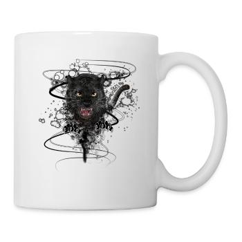 The Black Panther - Mug - white - Right