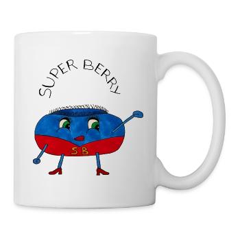 SuperBerry - Mug - white - Right