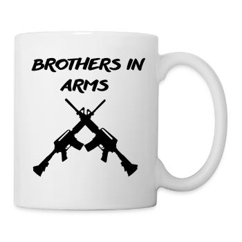 Brotherhood of Arms. - Mug - white - Right