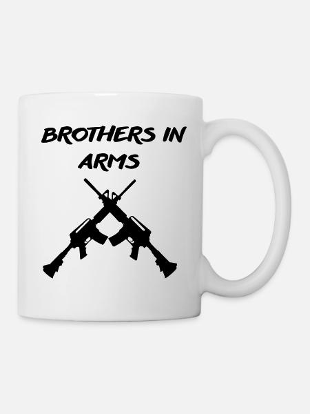 Fraternité d’armes. - Mug blanc - blanc