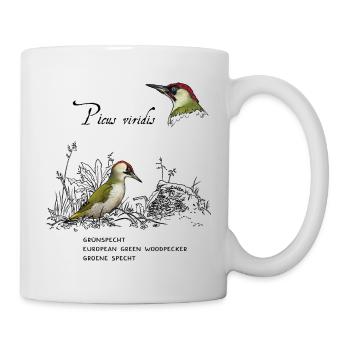 Pic vert - Mug blanc - blanc - Droite