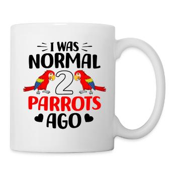 Perroquet - Mug blanc - blanc - Droite