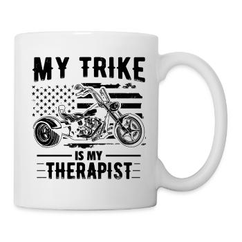 Triker - Tasse - Weiß - Rechts