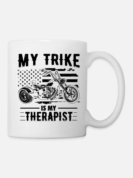 Triker - Tasse - Weiß
