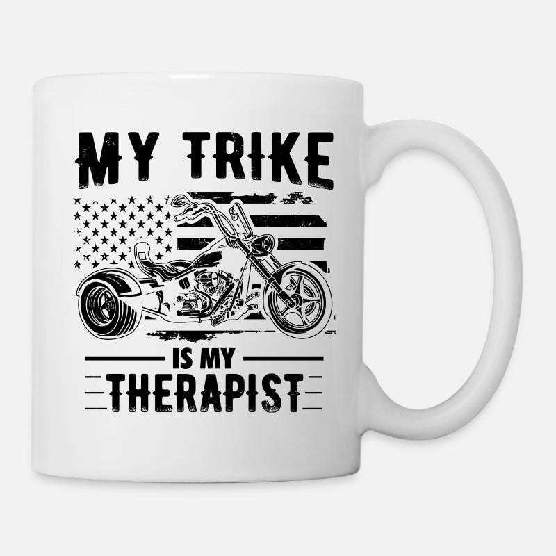 Triker - Tasse - Weiß