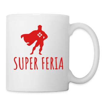 Super feria - Mug blanc - blanc - Droite