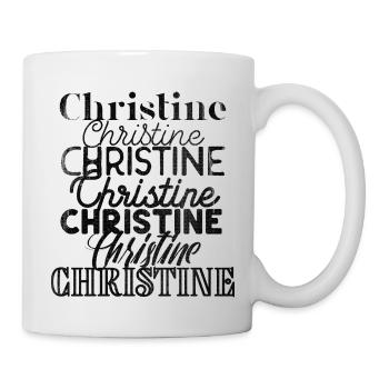 Christine - Mug - white - Right