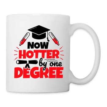 Abschluss Geschenk lustig - Tasse - Weiß - Rechts