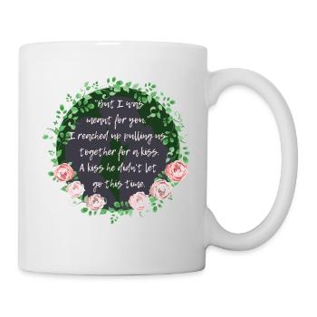 Rose Hathaway Quote-Vampire Academy Richelle Mead - Mug - white - Right