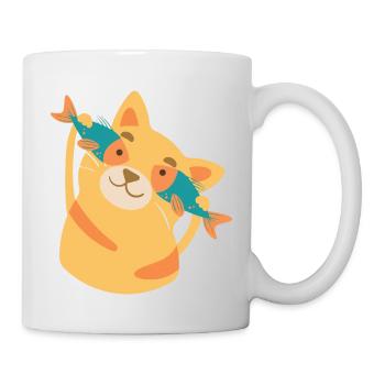 catfish - Mug - white - Right