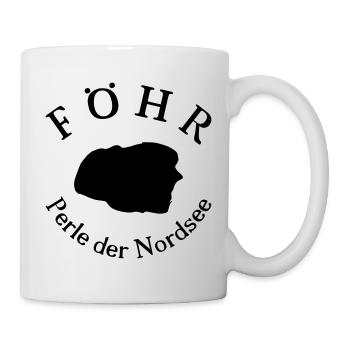 Föhr - Tasse - Weiß - Rechts