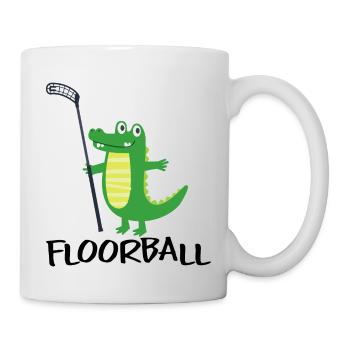 floorball floorball-champion unihockey-sport - Mug blanc - blanc - Droite