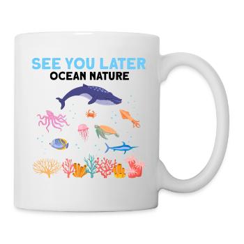 Sea Nature Marine Biologist Sea Marine Biology Ocean - Mug - white - Right