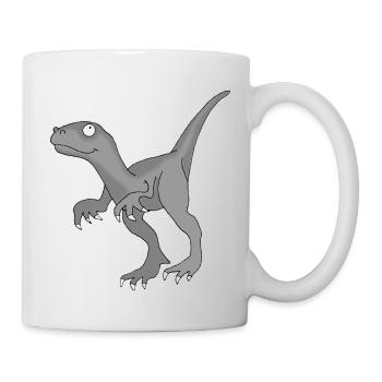 Dino 2 - Mug - white - Right