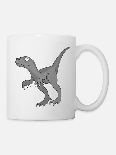Dino 2 - Mug blanc - blanc
