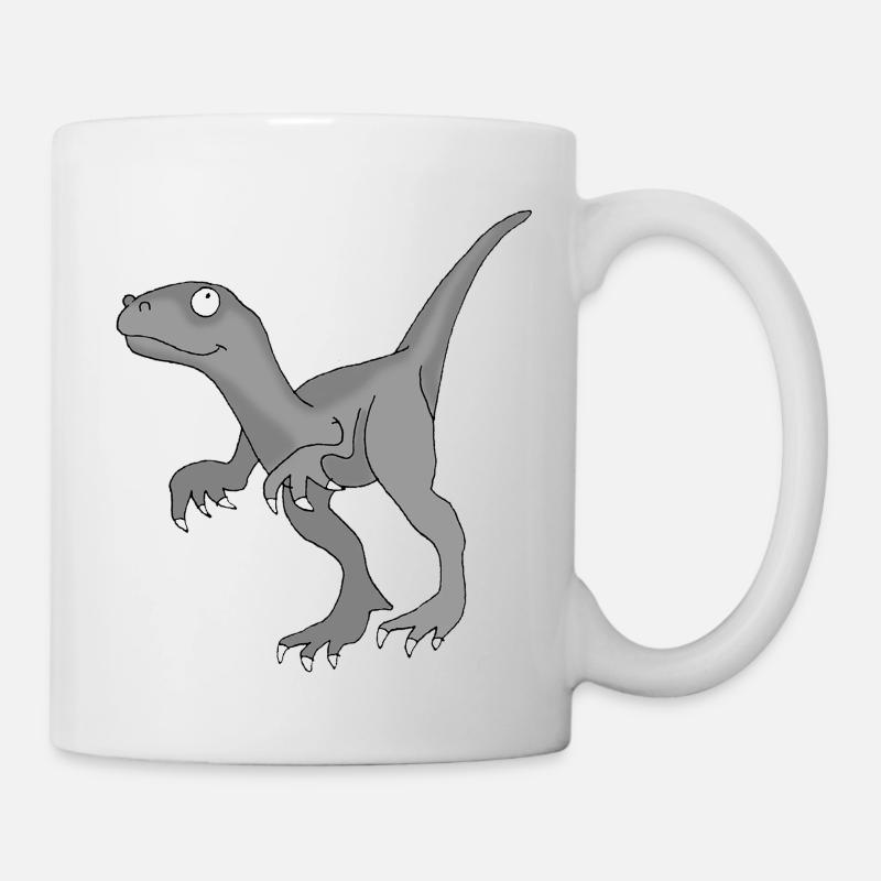 Dino 2 - Mug - white