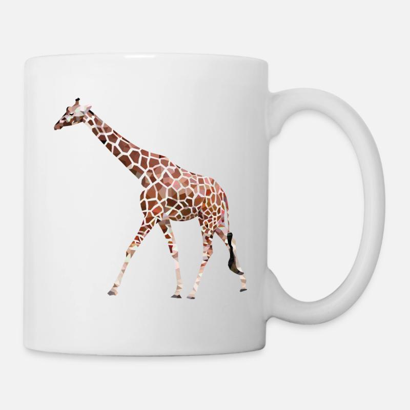 Giraffe - Mug - white