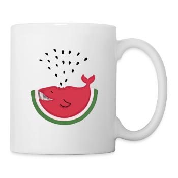 Sommer Wahl - Wassermelone - Tasse - Weiß - Rechts