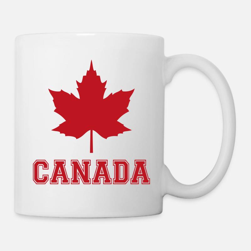 Canada - Mug blanc - blanc