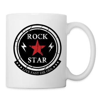ROCK STAR - Mug - white - Right