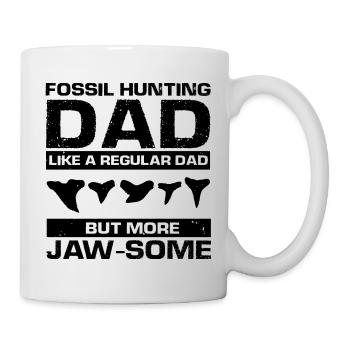 Paleontologist Designs Fossil Hunter Student - Mug - white - Right