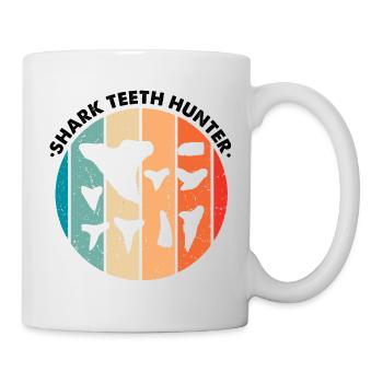 Paleontologist Designs Fossil Hunter Student - Mug - white - Right