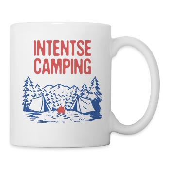InTENTse Camping Wildlife Camper Outdoor Camp - Mug - white - Right