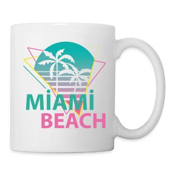 Miami Beach - Mug - white - Right