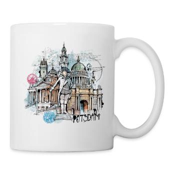Potsdam Illustration - Mug - white - Right